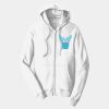 Adult Fan Favorite Full Zip Sweatshirt Thumbnail