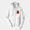 Adult Fan Favorite Full Zip Sweatshirt Thumbnail